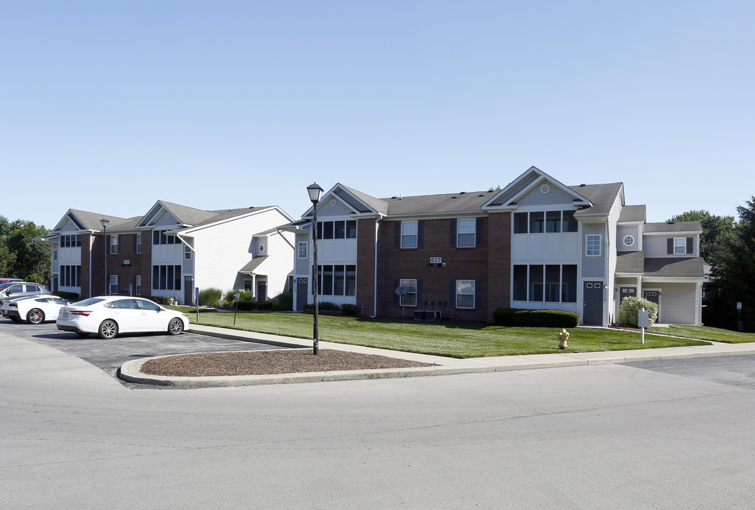 Jefferson Place Apartments in Fortville, IN - Foto de edificio