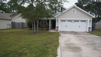 412 Ridgeway Dr in Sneads Ferry, NC - Building Photo
