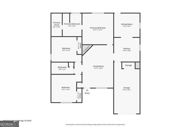 508 Village Cir in Stockbridge, GA - Building Photo - Building Photo