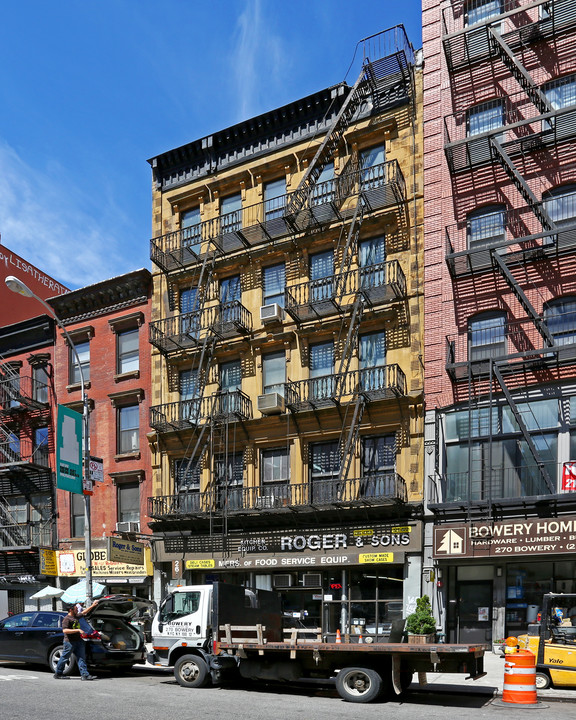 268 Bowery in New York, NY - Building Photo