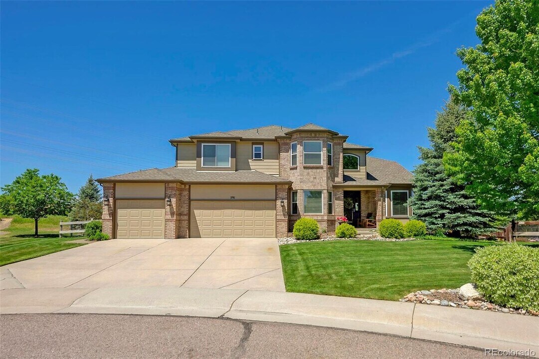 591 Rachael Pl in Castle Pines, CO - Building Photo