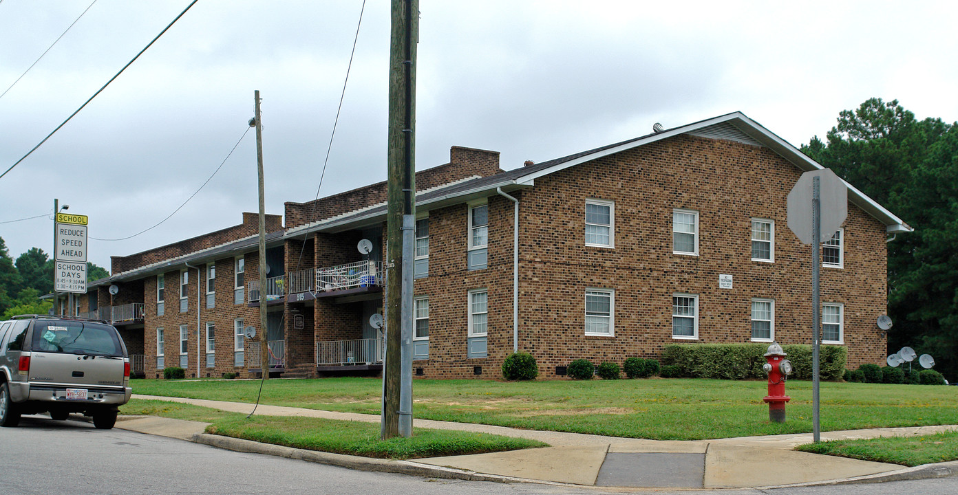 505-515 Peyton St in Raleigh, NC - Building Photo