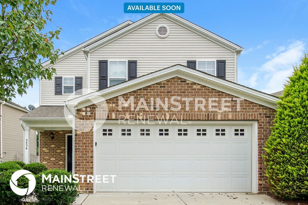 2436 Ferdinand Dr in Knightdale, NC - Building Photo