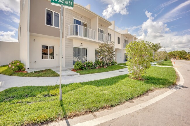 property at 13820 SW 262nd St