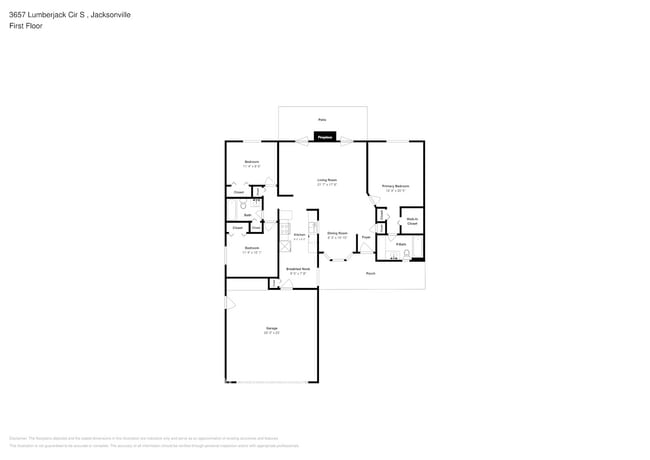 3657 Lumberjack Cir S in Jacksonville, FL - Building Photo - Building Photo