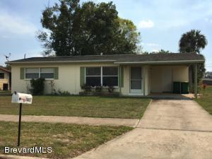 1007 Jersey St in Cocoa, FL - Foto de edificio