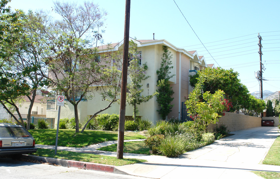 529 Ivy St in Glendale, CA - Foto de edificio