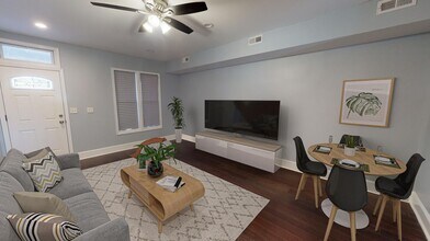 Beautiful Waverly townhouse near Johns Hopkins University in Baltimore, MD - Building Photo - Building Photo