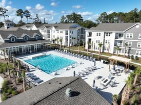 The Edison at Farrow Commons in Myrtle Beach, SC - Building Photo
