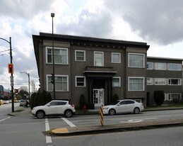 1006 W 12th Ave in Vancouver, BC - Building Photo