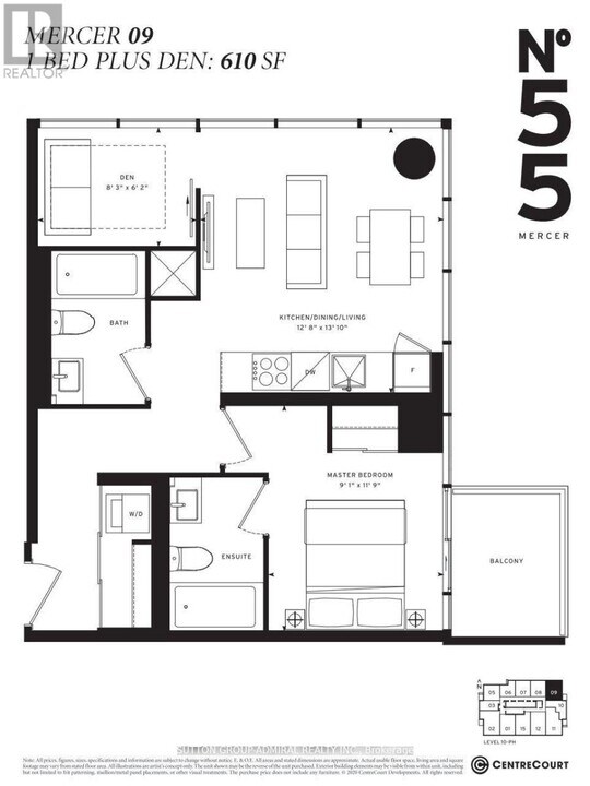 55 Mercer St in Toronto, ON - Building Photo