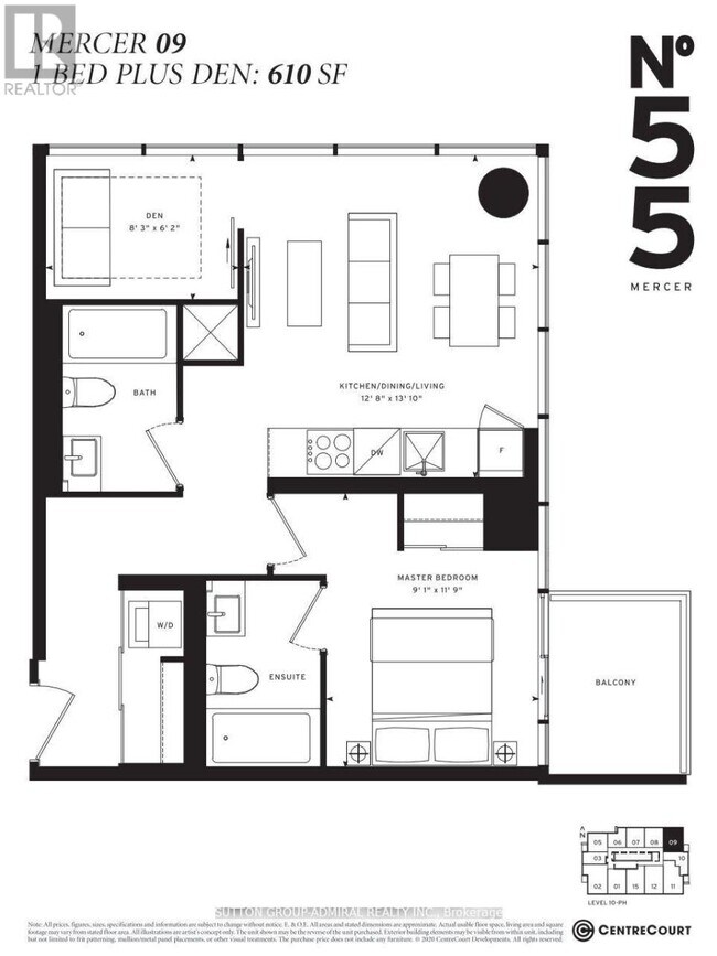 property at 55 Mercer St