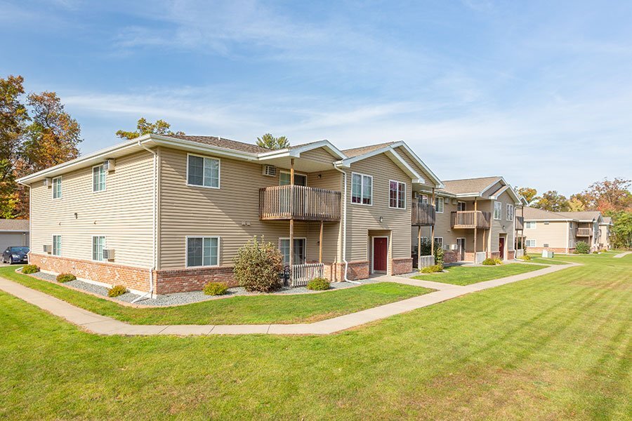 Whiting Avenue Estates in Stevens Point, WI - Foto de edificio