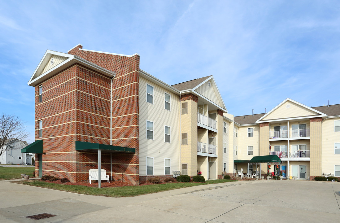 Livingston Arms in Lancaster, OH - Foto de edificio