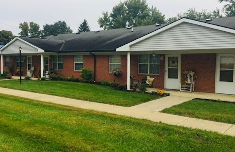 Kingston Senior Village in Kingston, OH - Building Photo