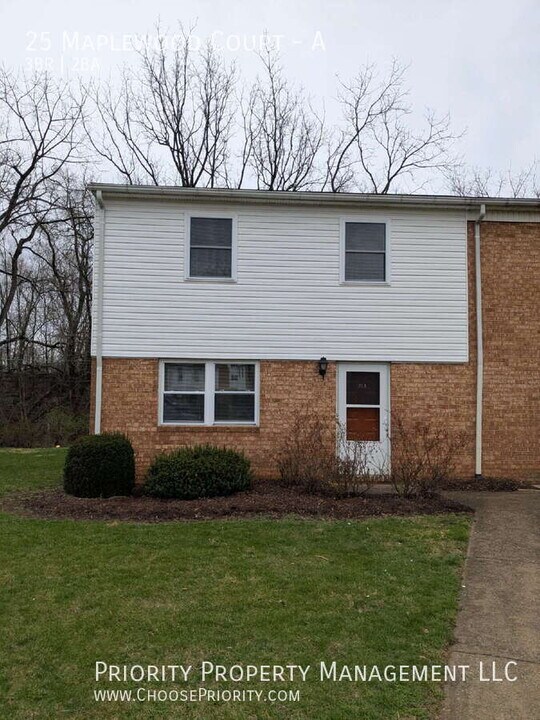 25 Maplewood Ct in Harrisonburg, VA - Building Photo