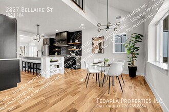 2827 Bellaire St in Denver, CO - Building Photo - Building Photo