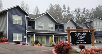 Summit View in Salem, OR - Building Photo