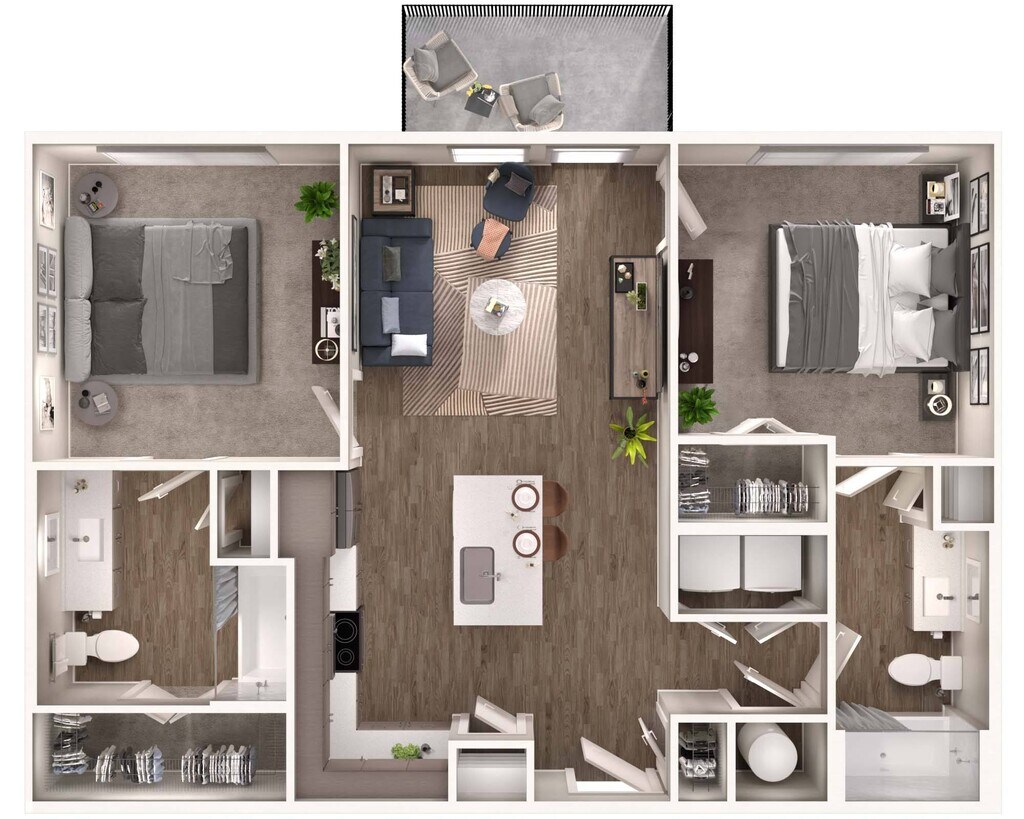 The Starling Princeton, TX Apartments