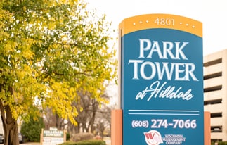 PARK TOWER in Madison, WI - Building Photo