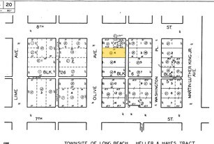 744-752 Olive Ave in Long Beach, CA - Building Photo