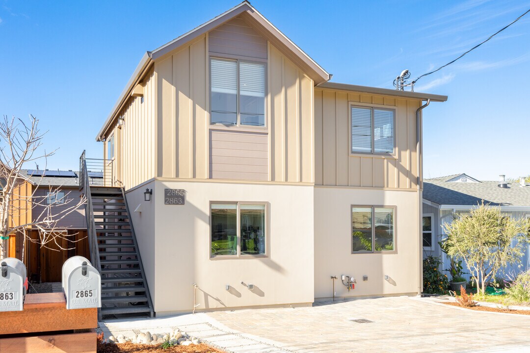 2861 Center St in Soquel, CA - Building Photo
