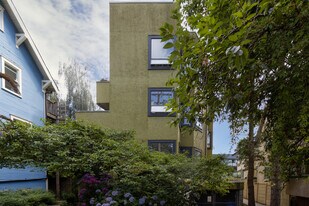 Watershed Housing Co-Op in Vancouver, BC - Building Photo