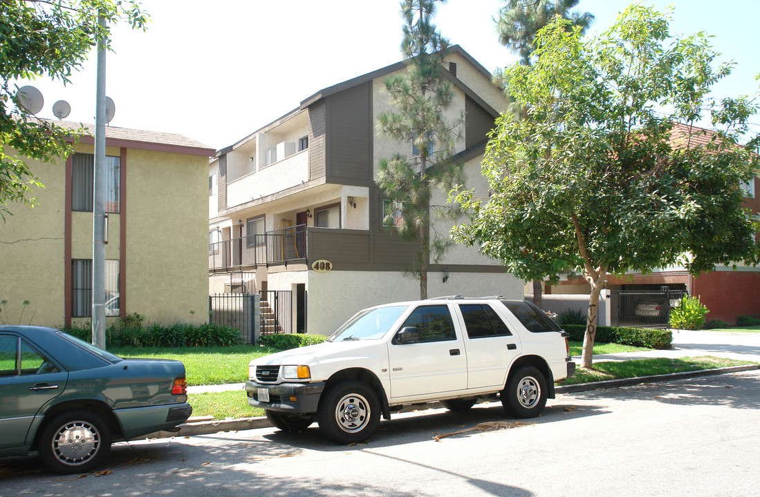 408 Ivy St in Glendale, CA - Foto de edificio