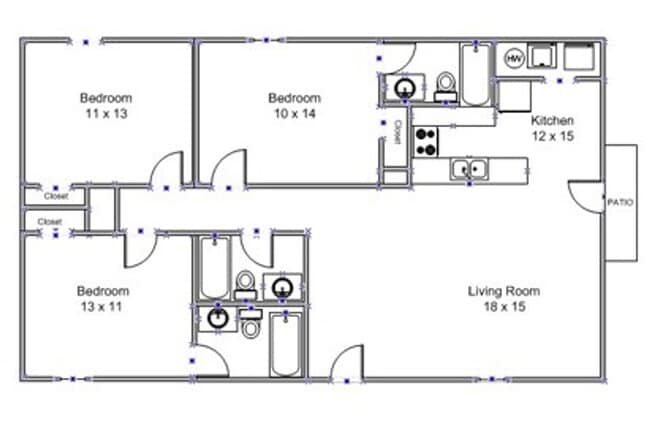 135 Cypress Cir in Oxford, MS - Building Photo - Building Photo
