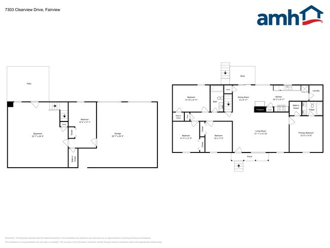 7303 Clearview Dr in Fairview, TN - Building Photo - Building Photo