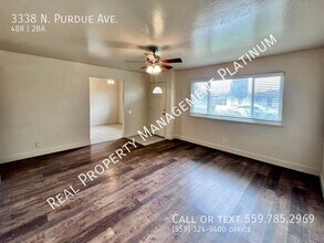 3338 N Purdue Ave in Fresno, CA - Building Photo - Building Photo