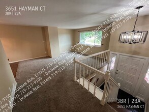 3651 Hayman Ct in Colorado Springs, CO - Foto de edificio - Building Photo