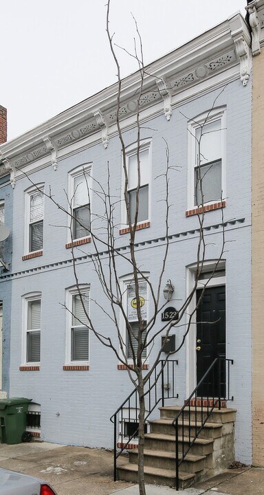 1523 N Gilmor St in Baltimore, MD - Building Photo