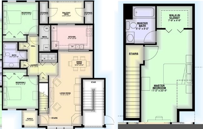 Limerock Court in State College, PA - Building Photo - Floor Plan