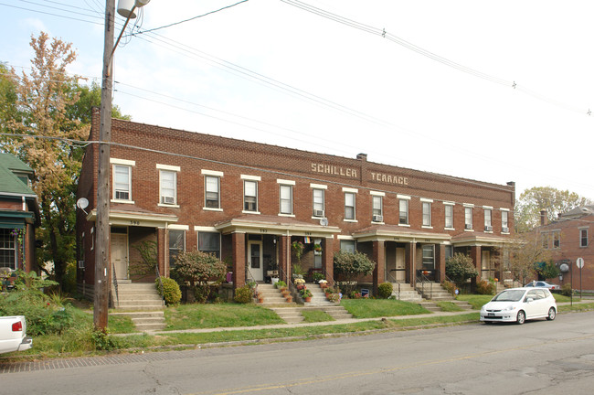 Schiller Terrace in Columbus, OH - Foto de edificio - Building Photo