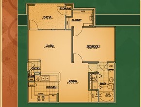 Rio Verde Apartments in Belen, NM - Building Photo - Floor Plan