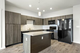 The Landing at Greyhound Park in Commerce City, CO - Building Photo