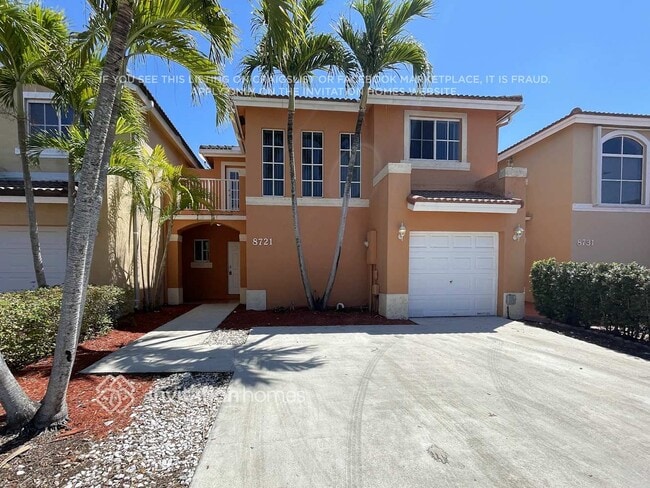 property at 8721 SW 159th Pl