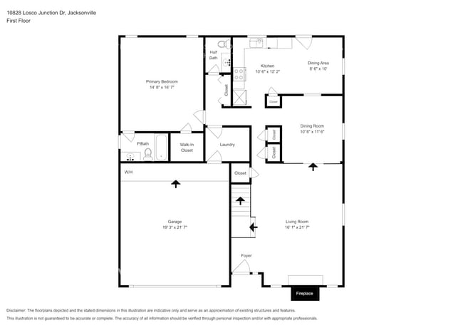 10828 Losco Jct Dr in Jacksonville, FL - Building Photo - Building Photo