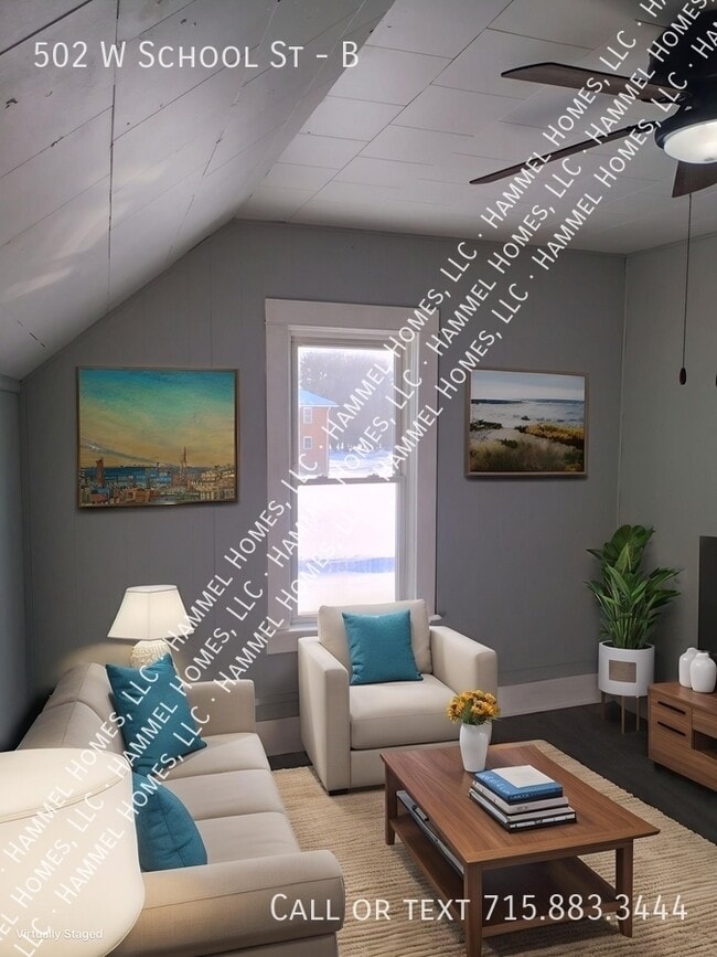 property at 502 W School St