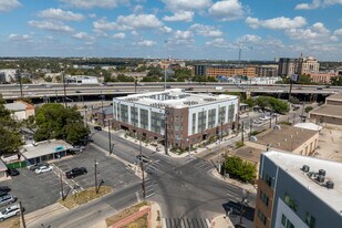 St Mary's & Elmira Flats in San Antonio, TX - Building Photo