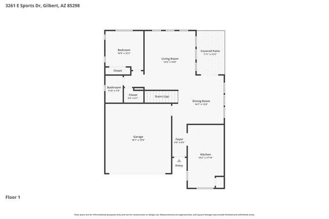 3261 E Sports Dr in Gilbert, AZ - Building Photo - Building Photo