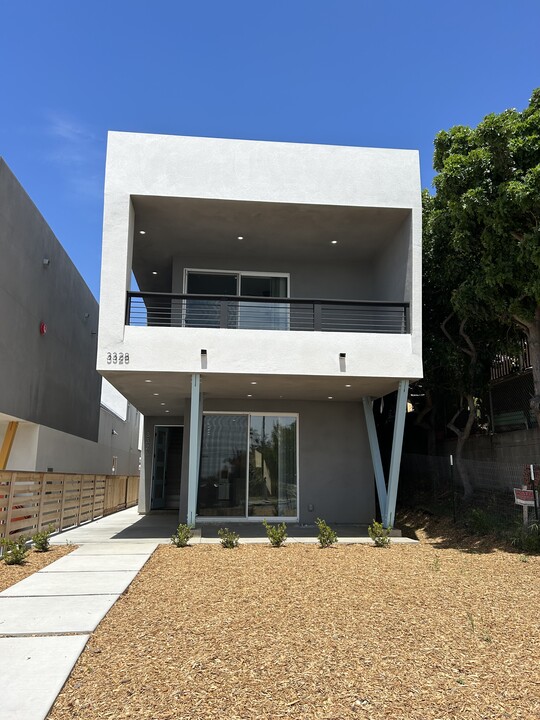 3328 B St in San Diego, CA - Building Photo