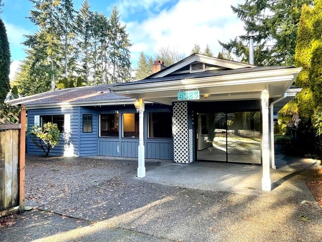 property at 4323 Rosedale St NW