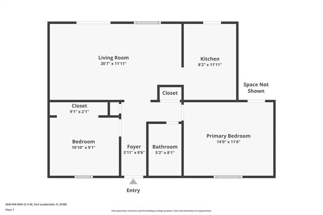 3034 NW 69th Ct, Unit 4E in Fort Lauderdale, FL - Building Photo - Building Photo