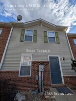 1388 Devon Ln in Harrisonburg, VA - Building Photo