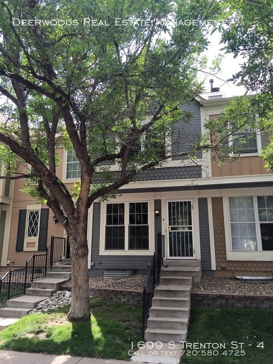 1699 S Trenton St-Unit -4 in Denver, CO - Building Photo