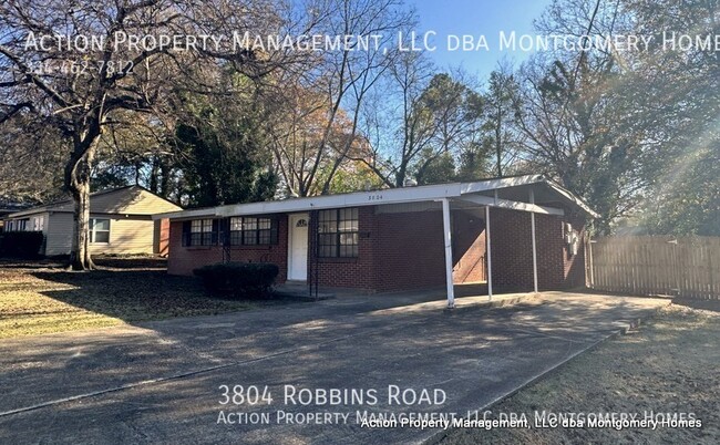 3804 Robbins Rd in Montgomery, AL - Building Photo - Building Photo