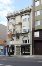 866 Post St in San Francisco, CA - Foto de edificio - Building Photo