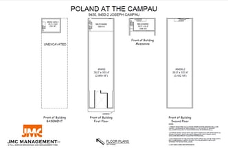 9450 Joseph Campau St, Unit 9450-2 in Hamtramck, MI - Foto de edificio - Building Photo